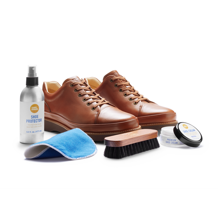 Shoe Care Kit Cleaner, Protector, Cream, Brush, Cloth