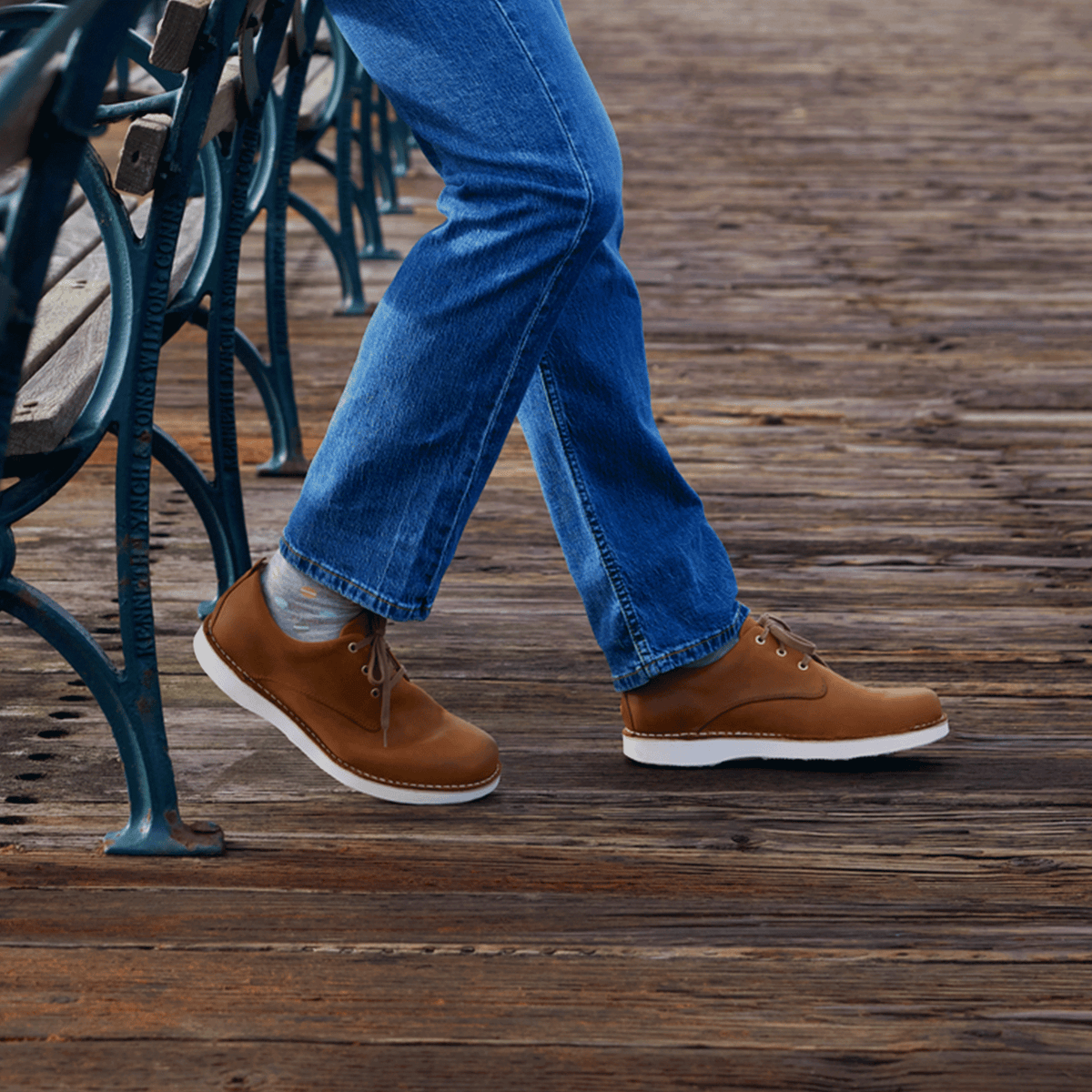 The Hubbard Faux Suede Boot main image 1