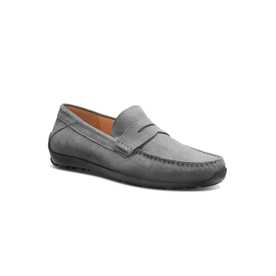 Free Spirit for hIm Gray Suede Main