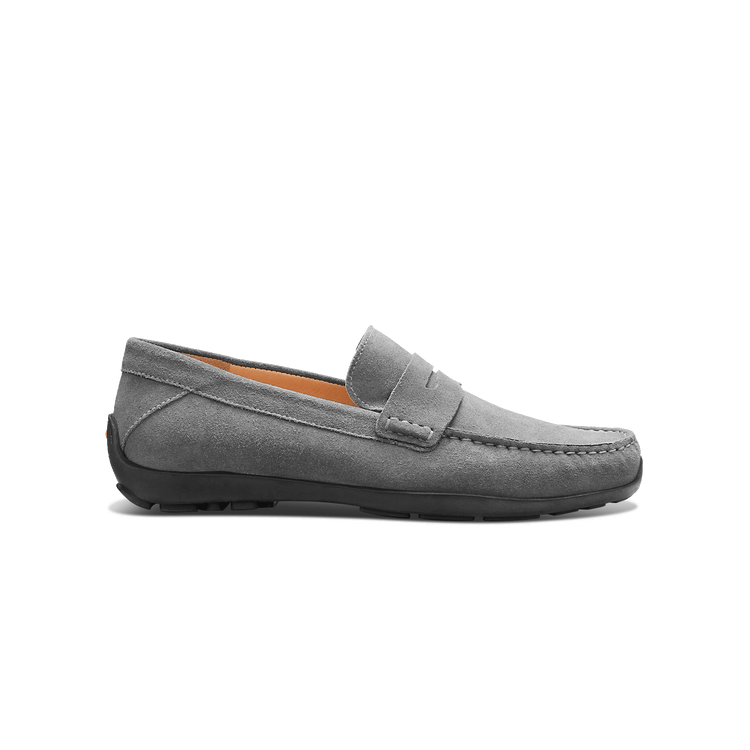 Free Spirit for hIm Gray Suede profile