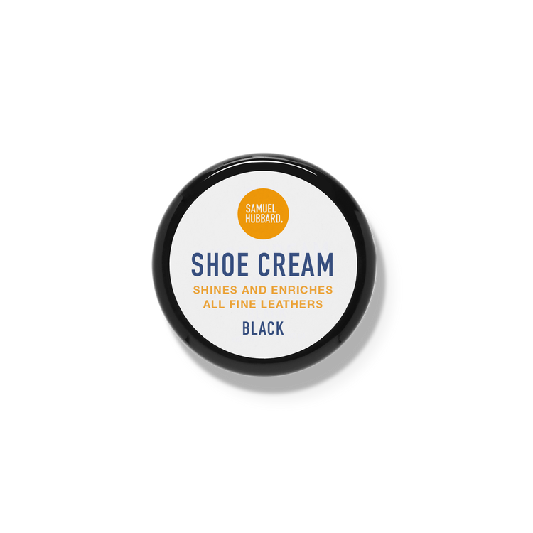 Premium Shoe Cream - Black