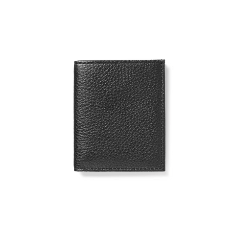 Men's Compact Bifold Wallet | Black Leather – Samuel Hubbard Men's Compact Bifold Wallet | Black Leather – Samuel Hubbard