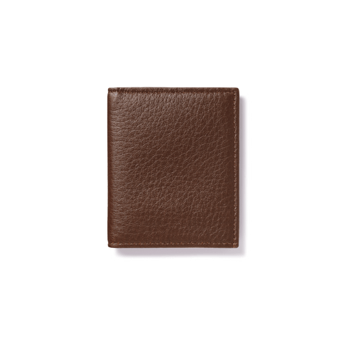 Men's Compact Bifold Wallet | Espresso Brown – Samuel Hubbard