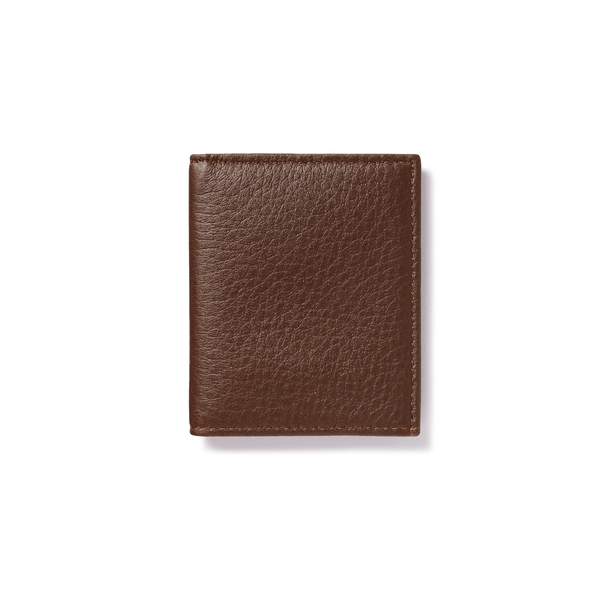 Men's Compact Bifold Wallet | Espresso Brown – Samuel Hubbard