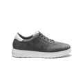 Pebble Gray Leather