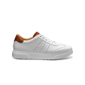 Carrera White Leather