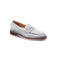 Tailored Traveler Classic Penny Loafer light gray suede