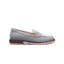 Tailored Traveler Classic Penny Loafer light gray suede