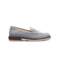 Light Gray Suede