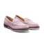 Tailored Traveler Classic Penny Loafer lotus suede