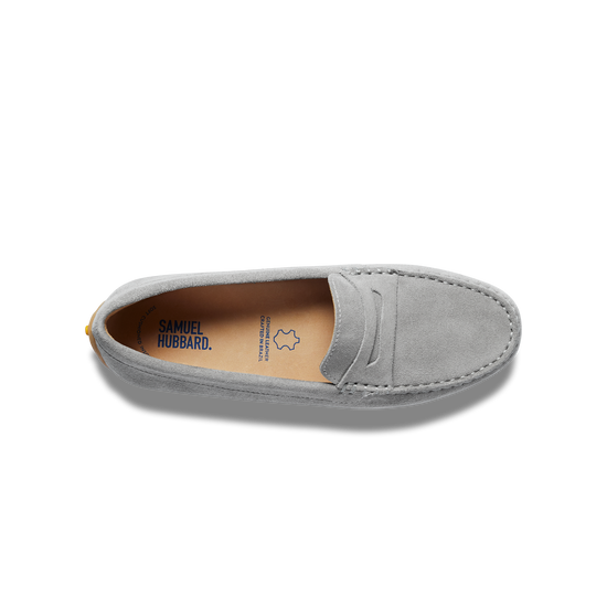 Free Spirit for Her Lunar Gray Suede overhead
