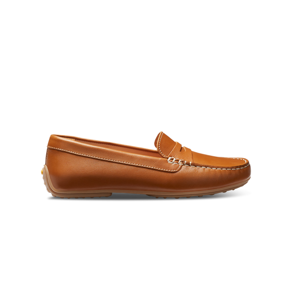 Women's Free Spirit Driver | Tan Leather | Samuel Hubbard®