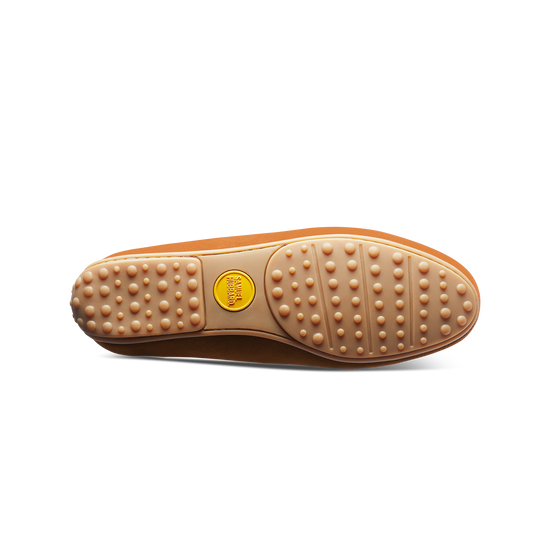 Free Spirit for Her Luggage Tan Leather sole