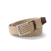 Men's Woven Stretch Belt