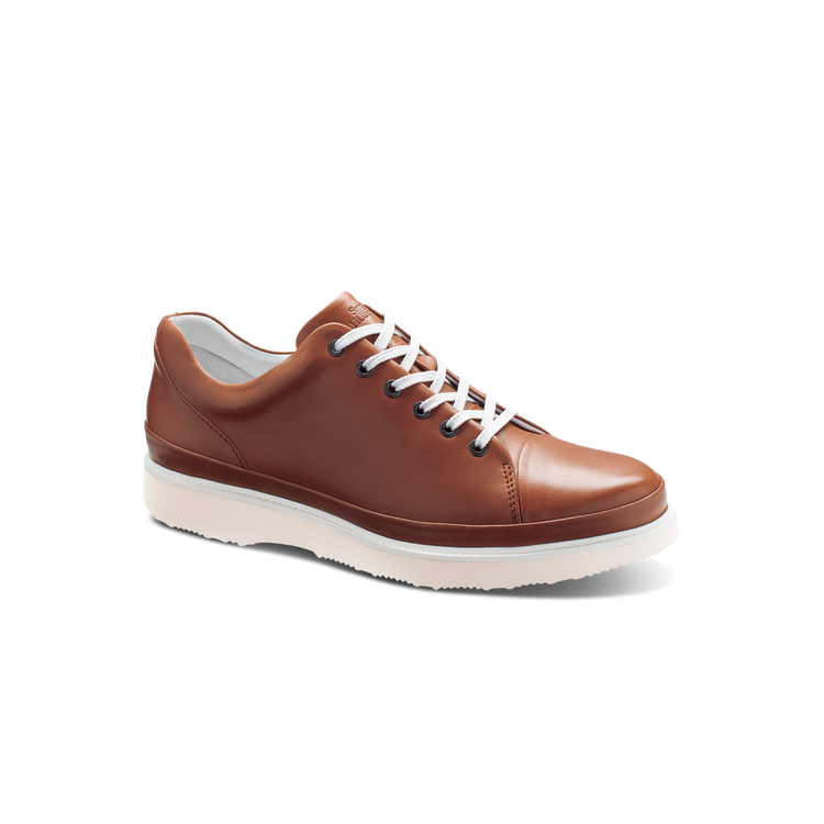 Hubbard Fast Tan Leather Walking Shoes main