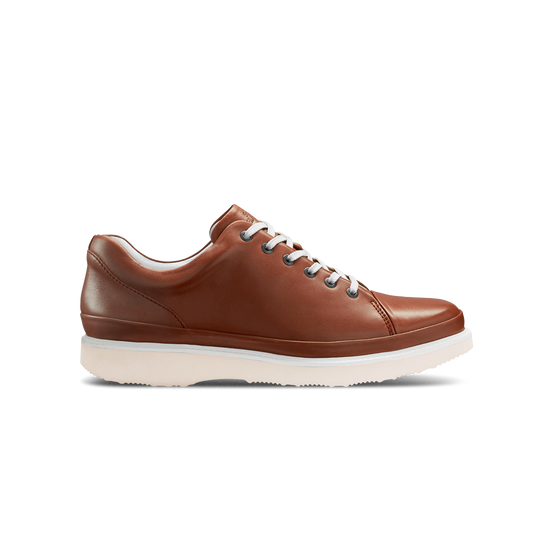Hubbard Fast Tan Leather Walking Shoes profile