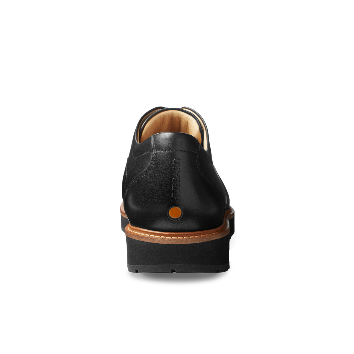 Samuel Hubbard Size 10 Goretex Rainy Day Founder Leather Oxford Shoes Black‎ Men main image 3