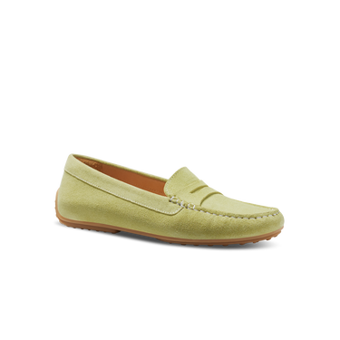 Light Yellow Suede