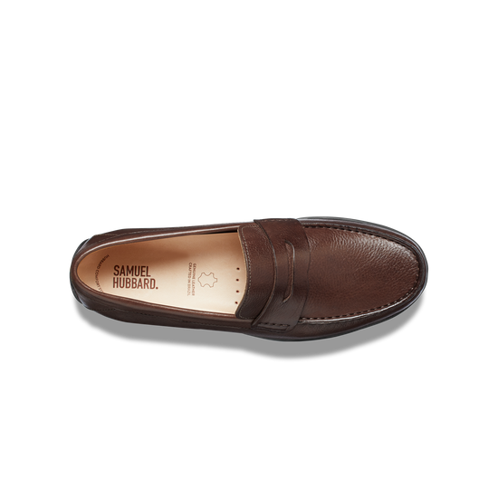 Samuel Hubbard Men's Free Spirit Leather Loafer