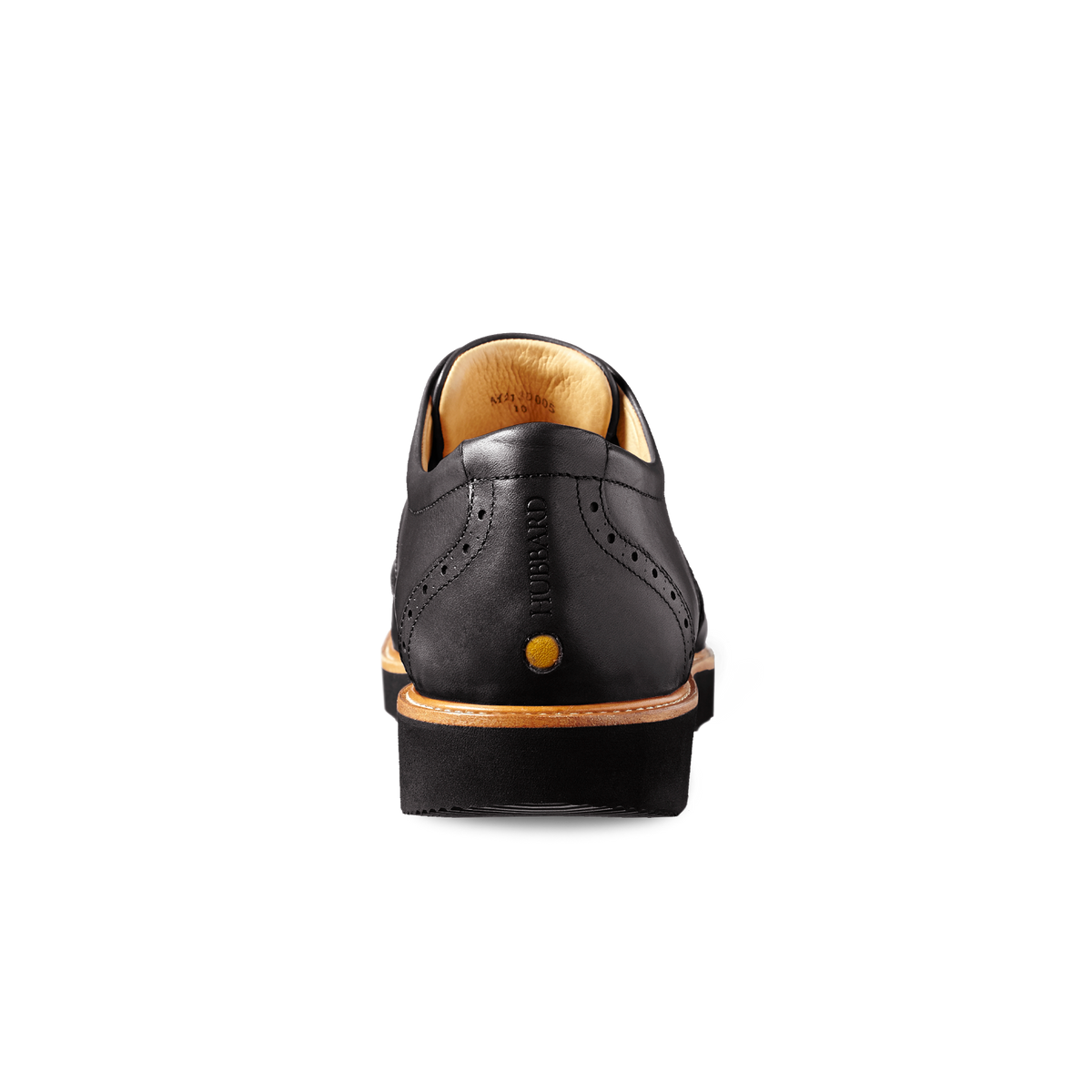 Samuel Hubbard Tipping Point Wingtip Black Leather Brogues SAMUEL HUBBARD Men main image 4