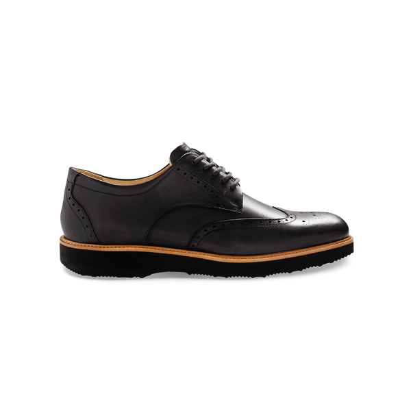 Men’s Samuel Hubbard Market Cap Oxford Black Shoes Size 12 W Men main image 4